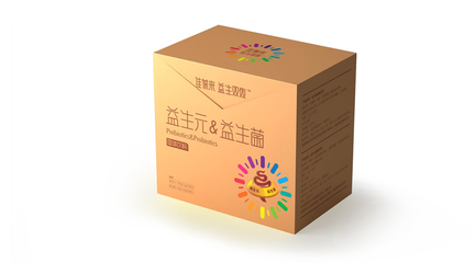 益生元、益生菌與固體飲料包裝設(shè)計的創(chuàng)新模型