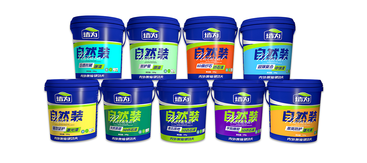 建材之美 從仿石漆到涂料，看包裝裝潢設計的藝術表達